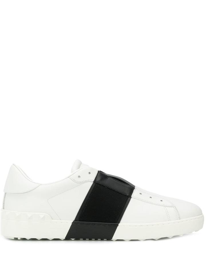 Valentino Valentino Garavani Open Low Top Sneakers - White
