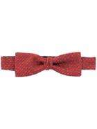 Cerruti 1881 Spotted Bow Tie - Red
