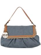 Fendi Vintage Shoulder Bag - Blue