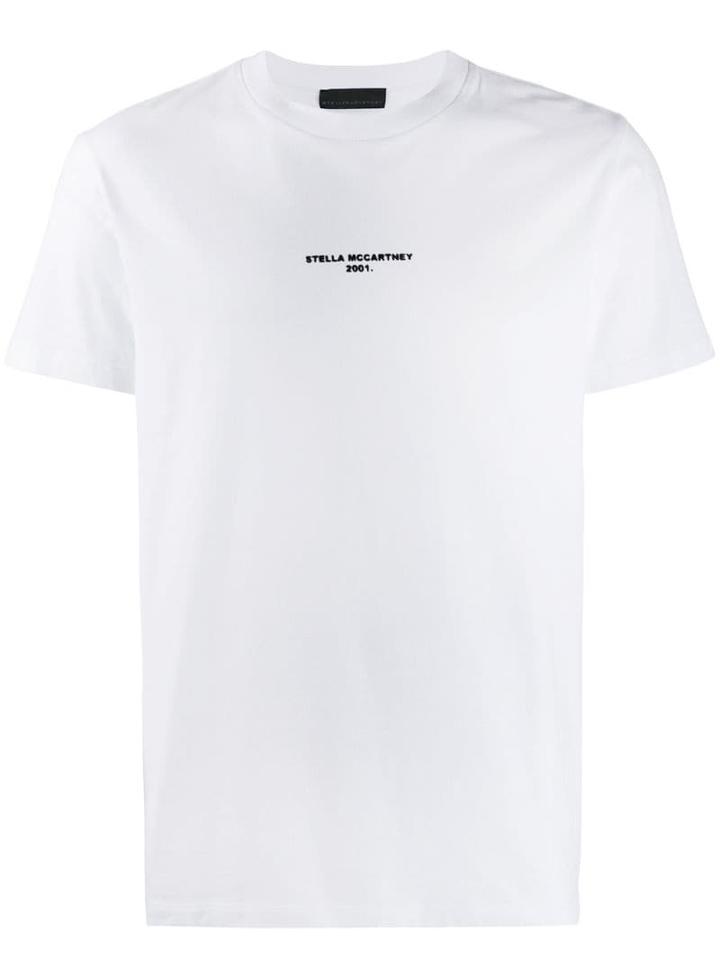 Stella Mccartney 2001. Print T-shirt - White