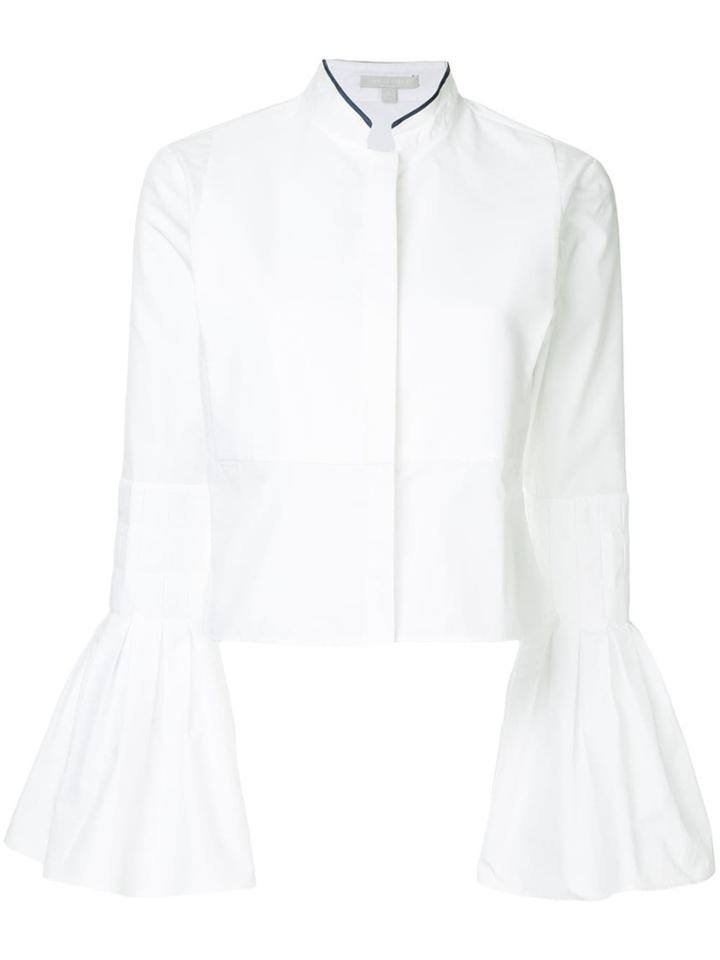 White Story Betty Cropped Shirt