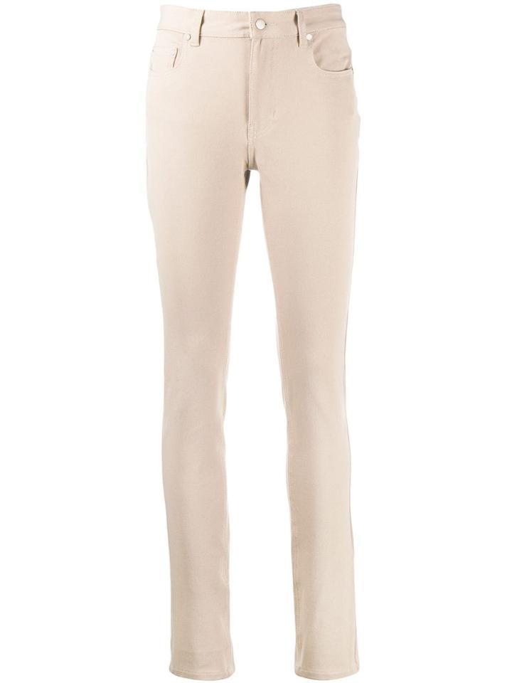 Joseph Mid Rise Slim Fit Trousers - Neutrals