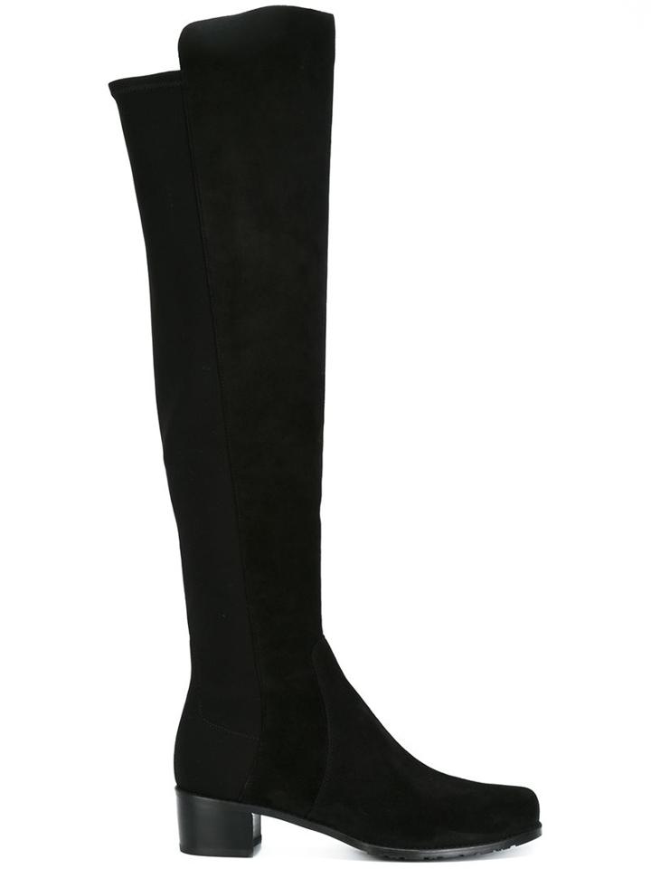 Stuart Weitzman Knee Length Low Boots