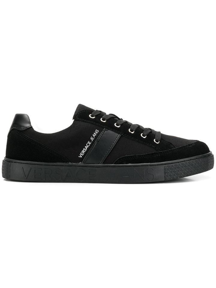 Versace Jeans Low-top Sneakers - Black