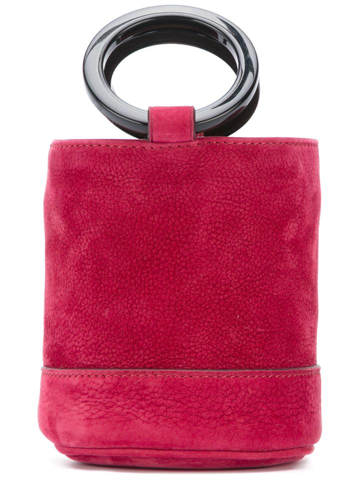 Simon Miller Bonsai 15 Mini Bucket Bag - Red