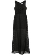 Zimmermann Broderie Anglaise Jumpsuit - Black
