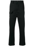 Damir Doma Straight-leg Trousers - Black