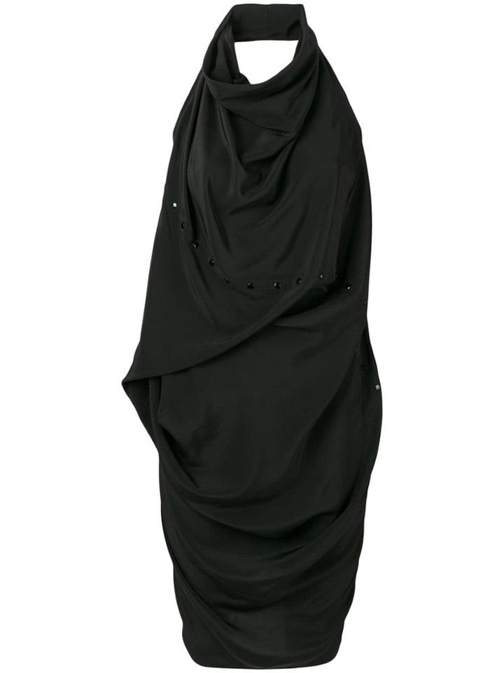 Rick Owens Babel Ellipse Tunic - Black