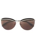 Tiffany & Co. Cat-eye Tinted Sunglasses - Brown