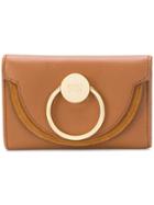 See By Chloé Flap Wallet - Brown