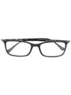 Ray-ban Square Glasses, Black, Acetate