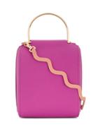 Roksanda Besa Box Shoulder Bag - Pink & Purple