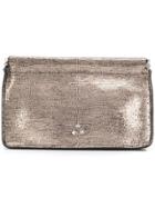 Jérôme Dreyfuss Metallic Mini Clutch Bag