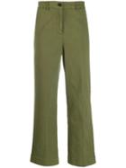 Ymc Wide-leg Trousers - Green