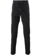 Nostra Santissima 'modica' Pants, Men's, Size: 48, Black, Cotton/spandex/elastane