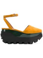 Marni Platform Sandals - Yellow