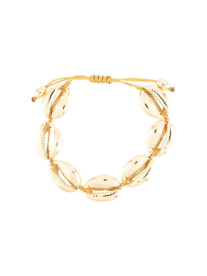 Tohum Large Puka Bracelet - Gold