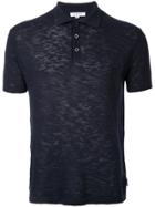 Venroy Knitted Polo Shirt - Blue
