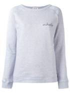 Maison Labiche Enchantee Sweatshirt, Women's, Size: Medium, Blue, Cotton