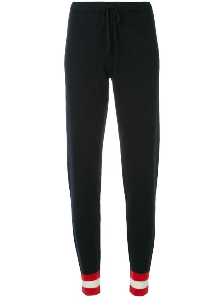Madeleine Thompson Janus Track Pants - Blue