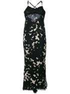 Versace Pre-owned Gianni Versace Strappy Dress - Black