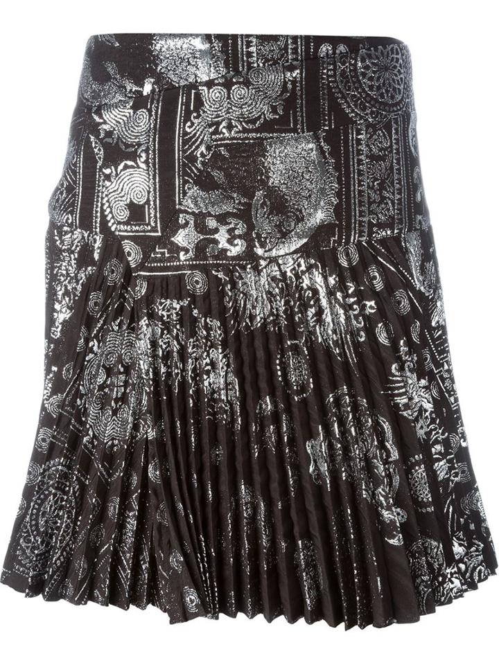A.f.vandevorst 161 Season Skirt, Women's, Size: 36, Black, Polyester/polyamide/silk
