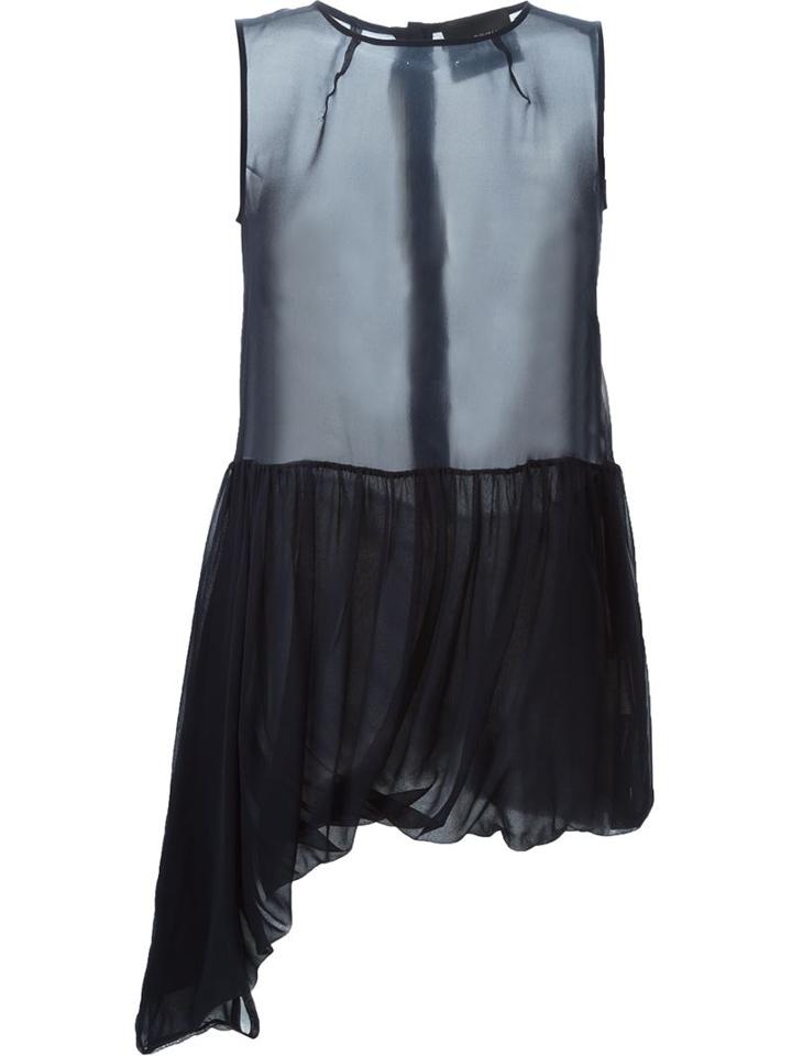 Erika Cavallini 'darby' Asymmetric Top