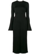 Ellery - 'sucker Punch' Ribbed Dress - Women - Nylon/polyester/spandex/elastane/viscose - 10, Women's, Black, Nylon/polyester/spandex/elastane/viscose