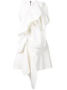 Maticevski Ornamental Dress, Women's, Size: 8, White, Spandex/elastane/silk/polyester