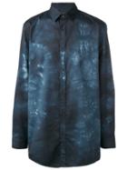 Diesel Black Gold Poplin Shirt - Blue