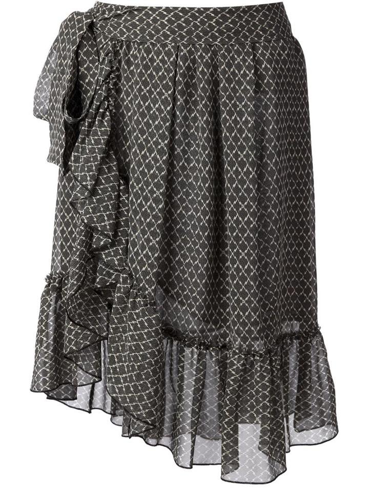 Isabel Marant Ruffle Skirt