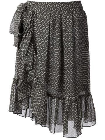 Isabel Marant Ruffle Skirt