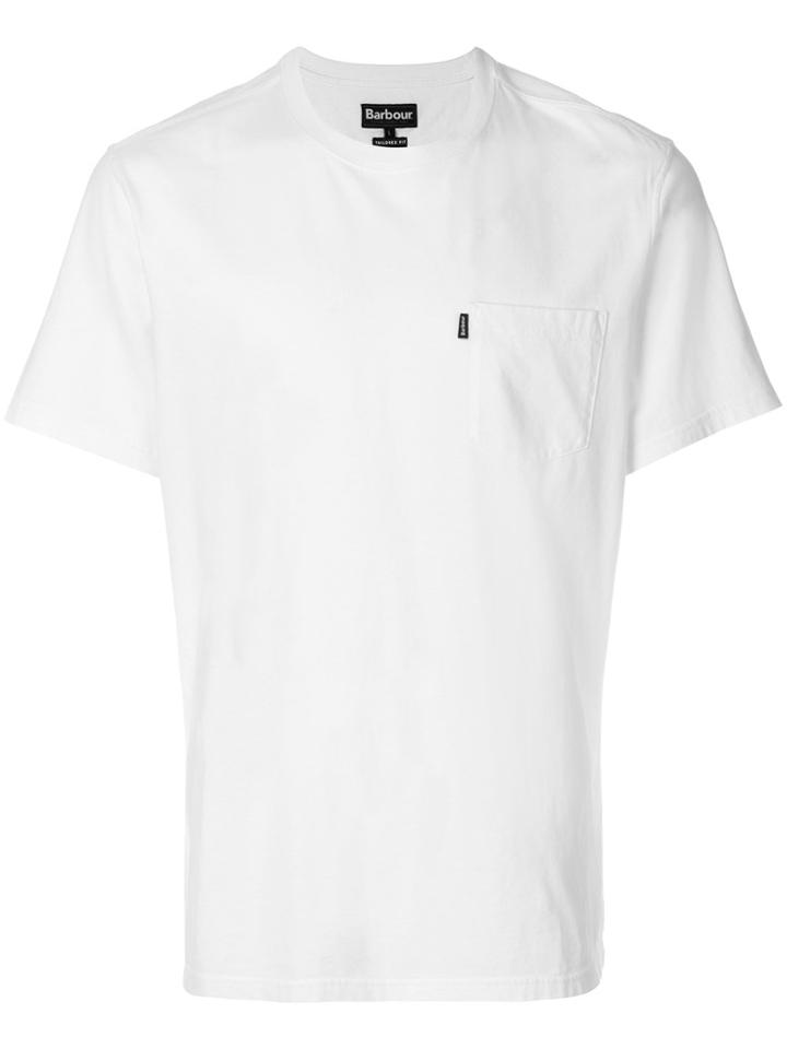 Barbour Essential Pocket T-shirt - White