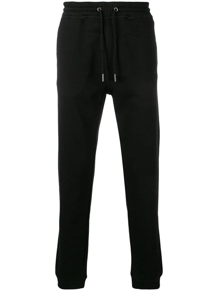 Fila Logo Print Trsck Pants - Black