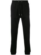 Fila Logo Print Trsck Pants - Black