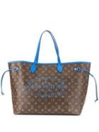 Louis Vuitton Pre-owned Neverfull Monogram Tote Bag - Black