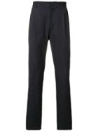 A.p.c. Slim-fit Tailored Trousers - Blue