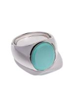 Tom Wood Oval Turquoise Ring - Unavailable