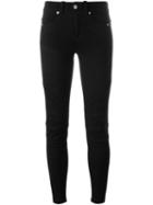 Diesel Marcy Zipped Jeans, Women's, Size: 25, Black, Lyocell/cotton/spandex/elastane
