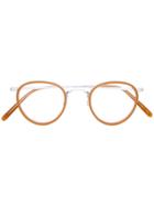 Oliver Peoples Mp-2 Glasses - Yellow & Orange