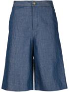 Co Denim Bermuda Shorts