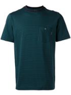 Ps By Paul Smith Patch Pocket T-shirt, Men's, Size: Medium, Green, Cotton