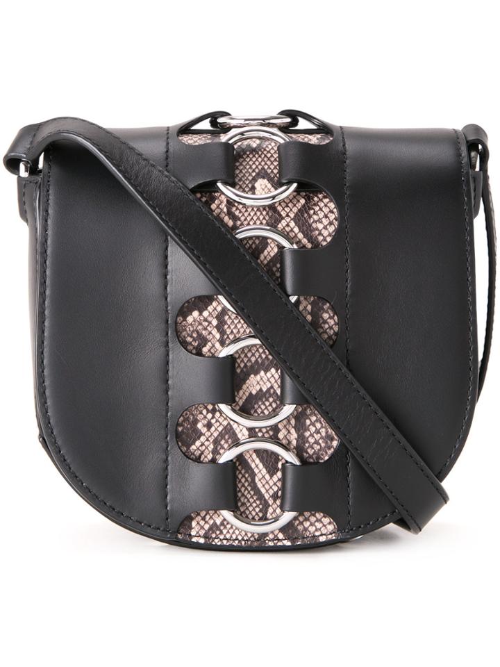 Alexander Wang Mini Lia Crossbody Bag - Black