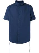 Craig Green Belt-necktie Shirt, Men's, Size: Medium, Blue, Cotton