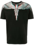 Marcelo Burlon County Of Milan Salvador Printed T-shirt, Men's, Size: Small, Black, Cotton