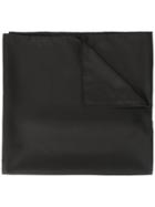 Undercover Smiley Motif Scarf - Black