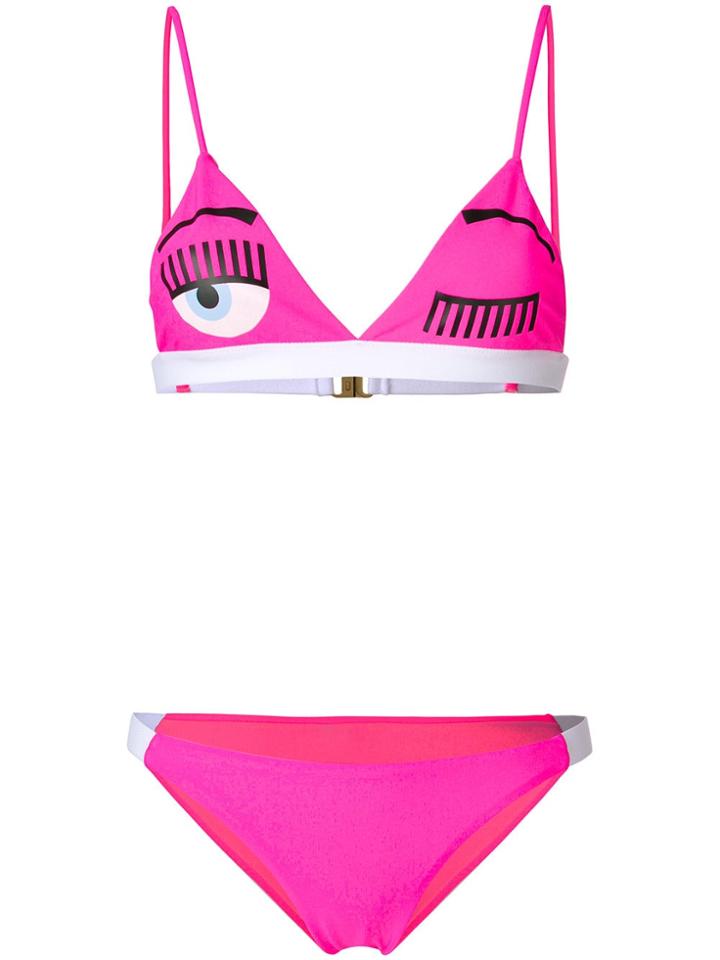 Chiara Ferragni Flirting Bikini - Pink