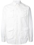 Undercover - Buttoned Pocket Shirt - Men - Cotton - 3, White, Cotton