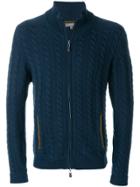 N.peal The Richmond Cashmere Cardigan - Blue