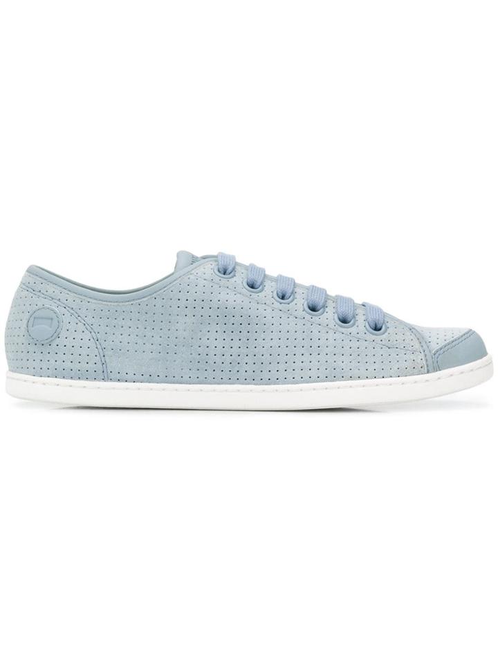 Camper Uno Perforated Sneakers - Blue